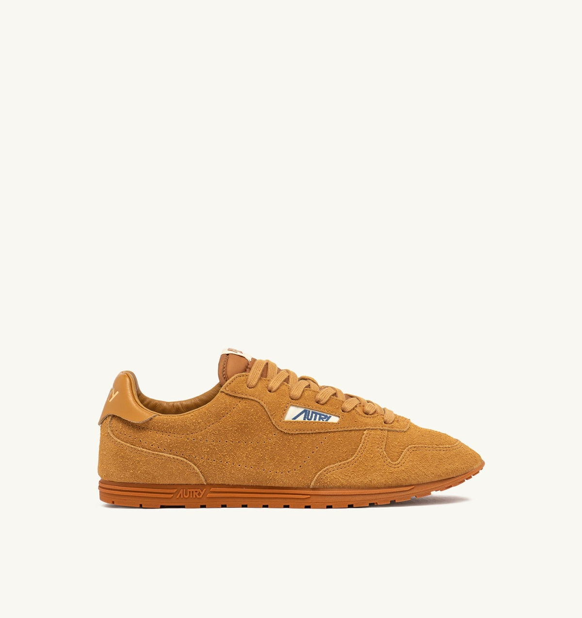 Woman SNEAKERS WINDSPIN IN DEER SUEDE