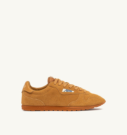 Woman SNEAKERS WINDSPIN IN DEER SUEDE