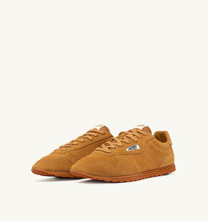 Woman SNEAKERS WINDSPIN IN DEER SUEDE