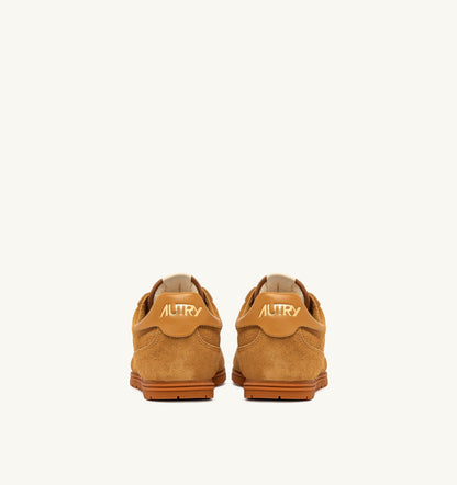 Woman SNEAKERS WINDSPIN IN DEER SUEDE