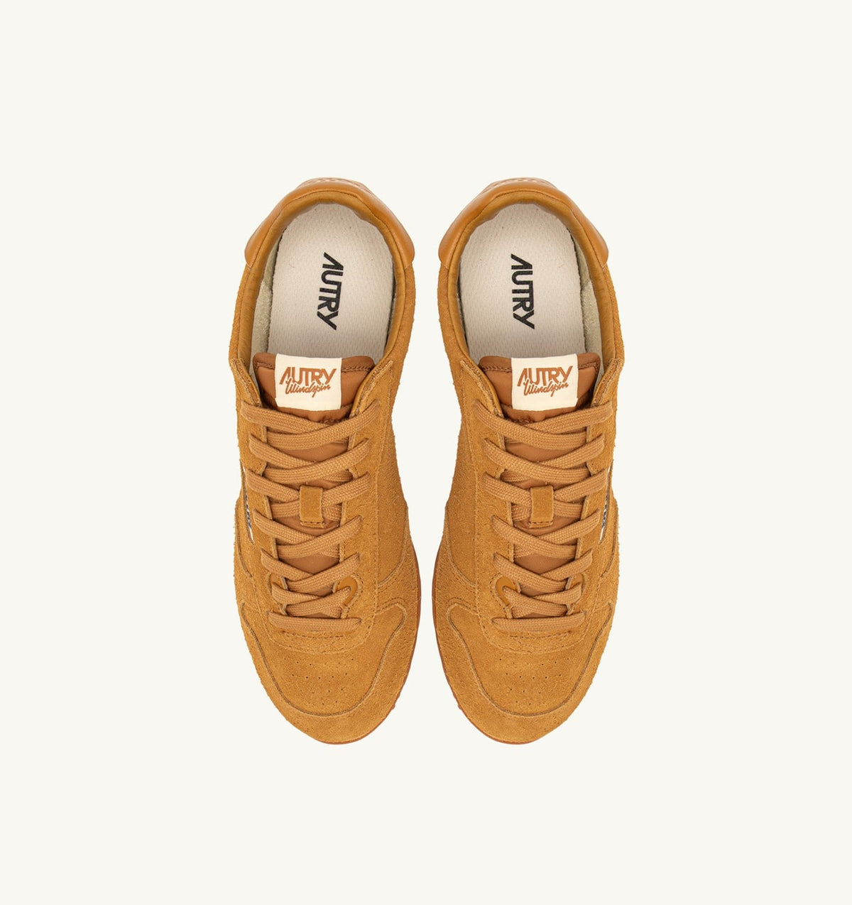 Woman SNEAKERS WINDSPIN IN DEER SUEDE