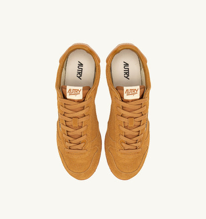 Woman SNEAKERS WINDSPIN IN DEER SUEDE