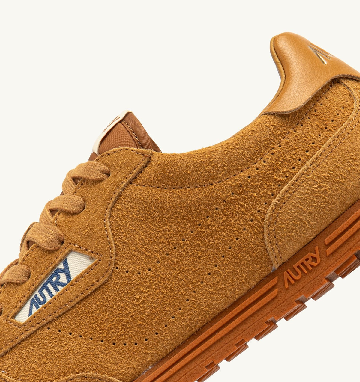 Woman SNEAKERS WINDSPIN IN DEER SUEDE