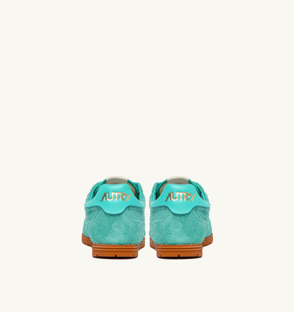 Woman SNEAKERS WINDSPIN IN TURQUOISE SUEDE