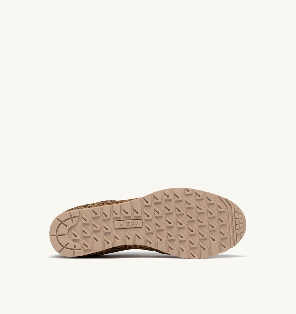 Woman WINDSPIN SNEAKERS IN LEOPARD AND PLATINUM SUEDE AND LEATHER