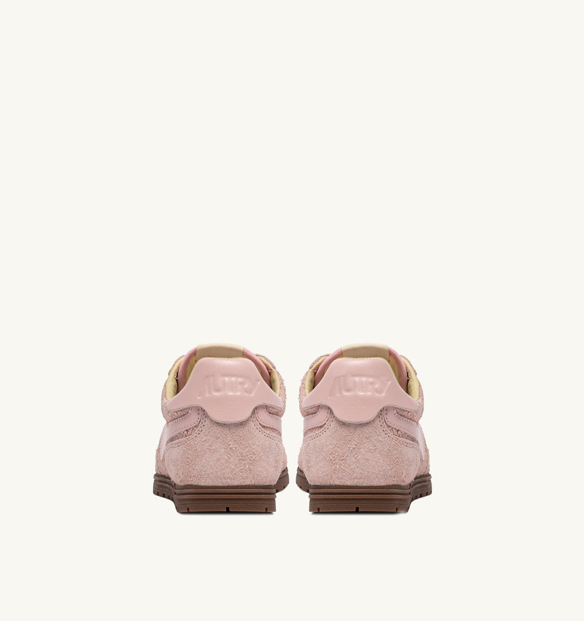 Woman WINDSPIN SNEAKERS IN ROSEMARY SUEDE AND LEATHER