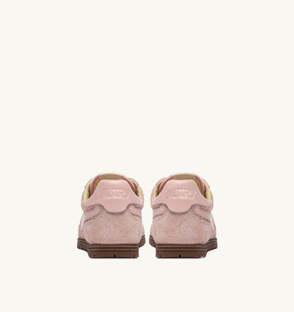 Woman WINDSPIN SNEAKERS IN ROSEMARY SUEDE AND LEATHER