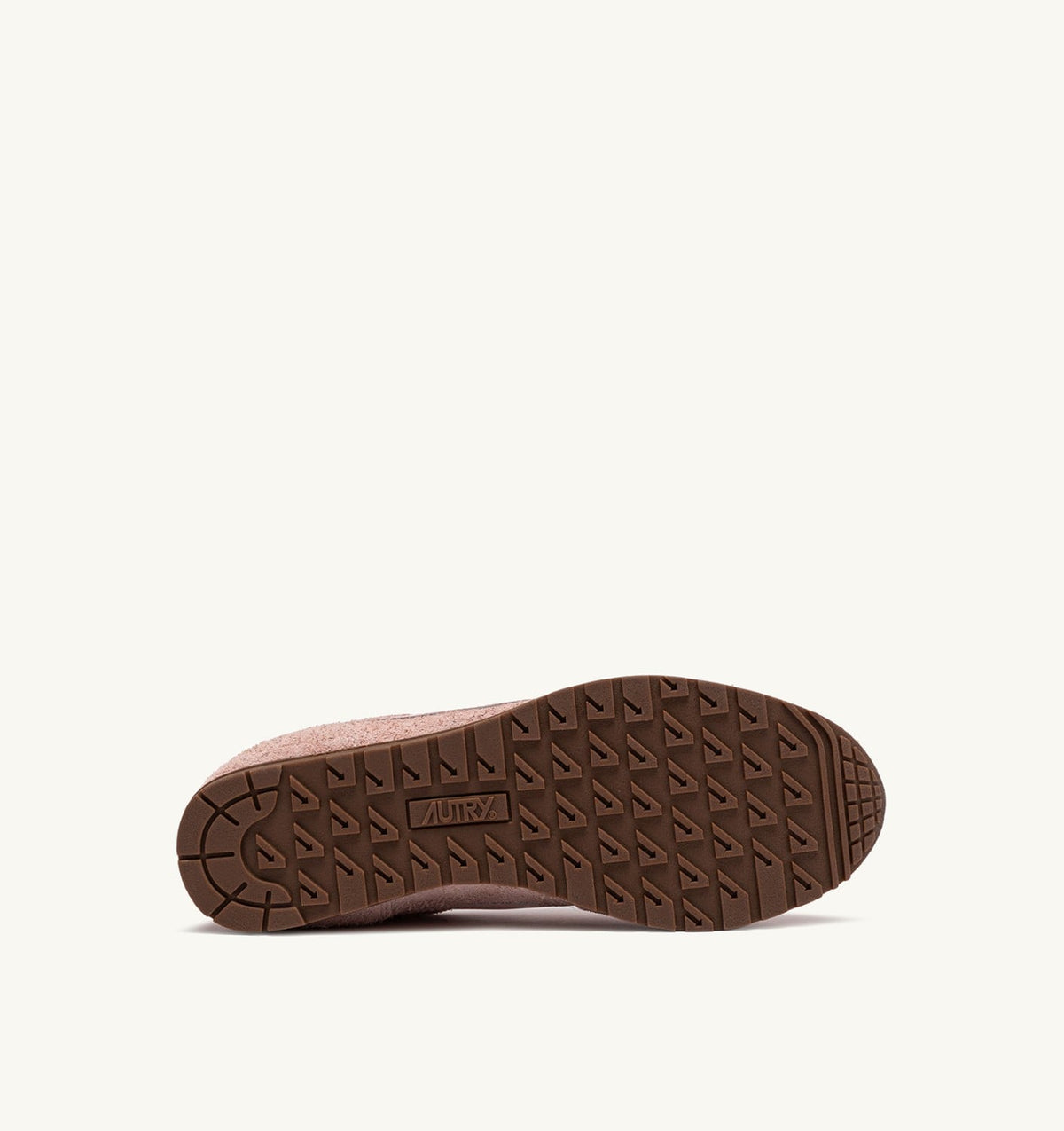 Woman WINDSPIN SNEAKERS IN ROSEMARY SUEDE AND LEATHER