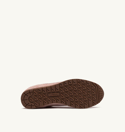 Woman WINDSPIN SNEAKERS IN ROSEMARY SUEDE AND LEATHER
