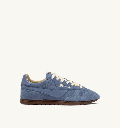 Woman WINDSPIN SNEAKERS IN STREET SUEDE AND LEATHER