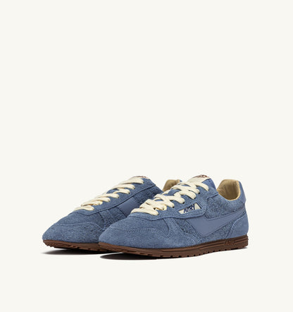 Woman WINDSPIN SNEAKERS IN STREET SUEDE AND LEATHER