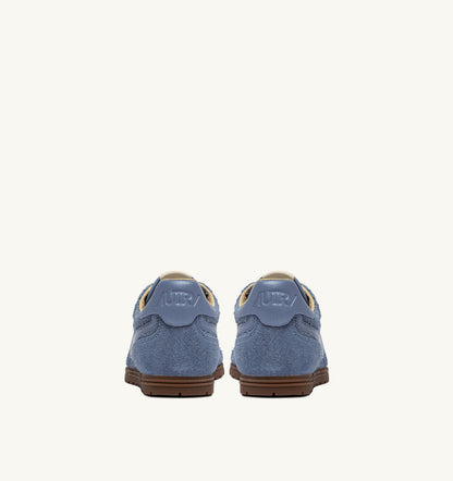 Woman WINDSPIN SNEAKERS IN STREET SUEDE AND LEATHER