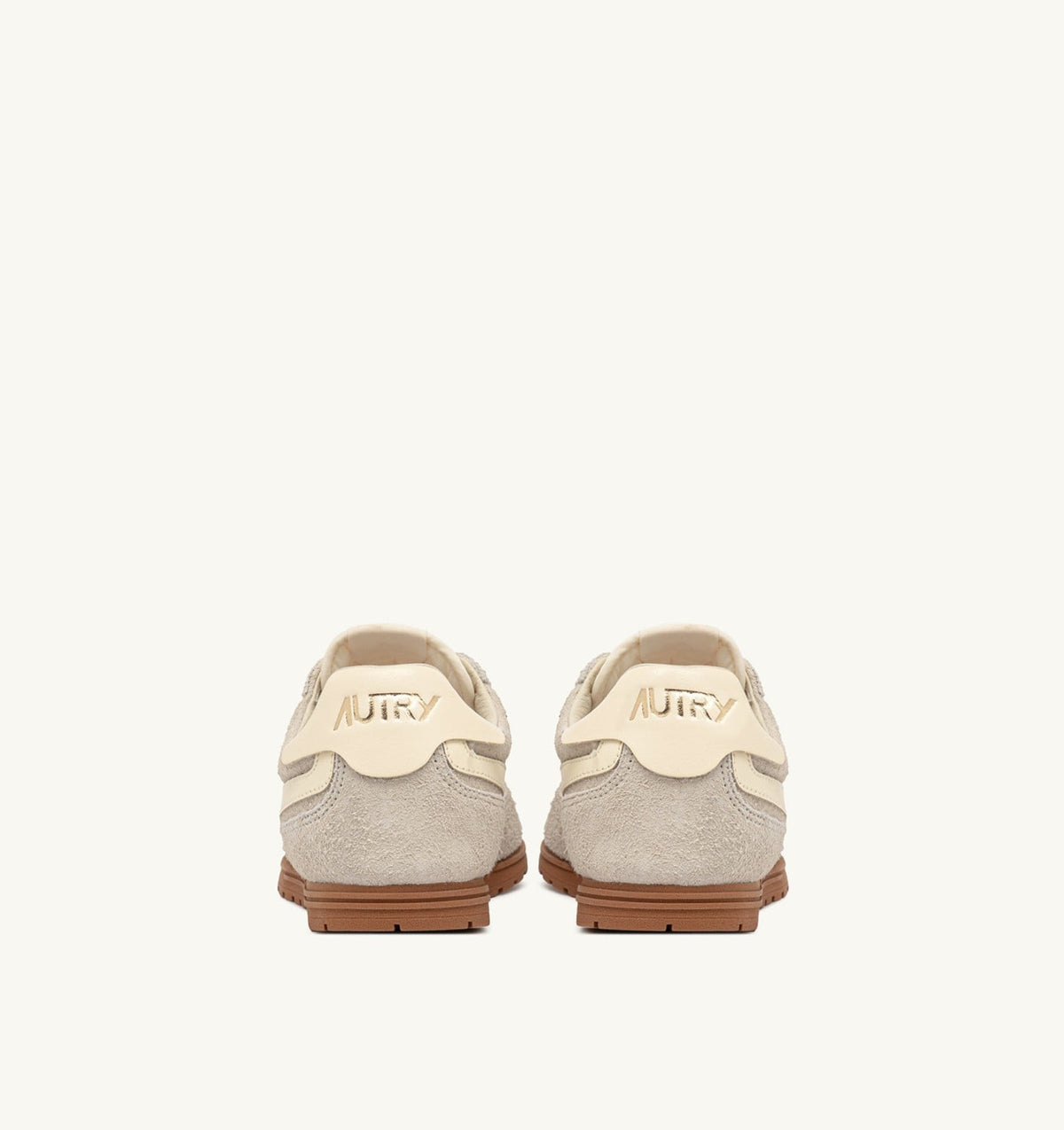 Woman SNEAKERS WINDSPIN IN SUEDE AND LEATHER COLOR WIFE AND RUTABAGA