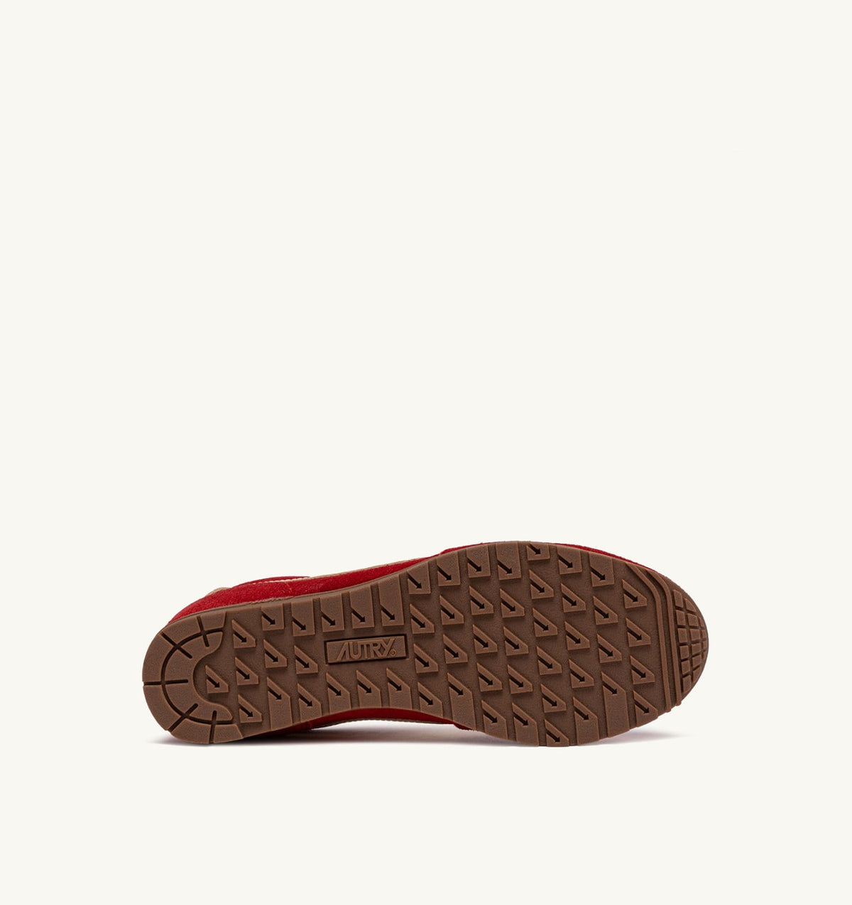 Woman SNEAKERS WINDSPIN IN SUEDE AND LEATHER COLOR RUBY AND RUTABAGA