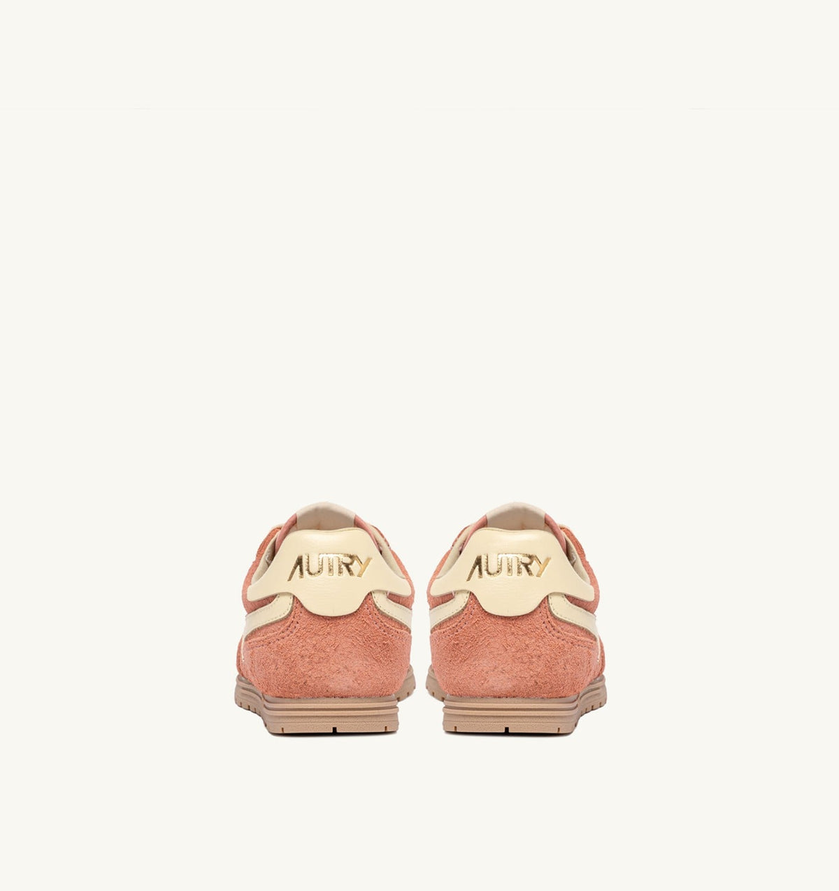 Woman SNEAKERS WINDSPIN IN SUEDE AND LEATHER COLOR DAMASK AND RUTABAGA