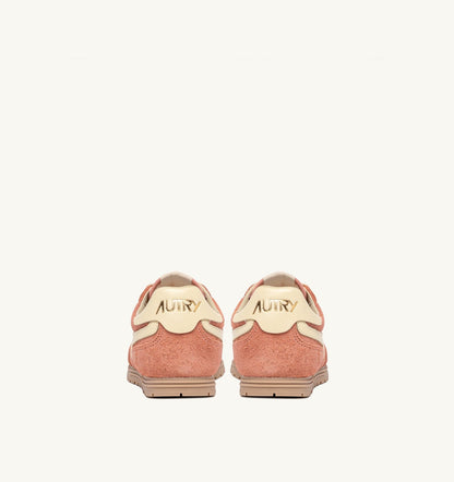 Woman SNEAKERS WINDSPIN IN SUEDE AND LEATHER COLOR DAMASK AND RUTABAGA