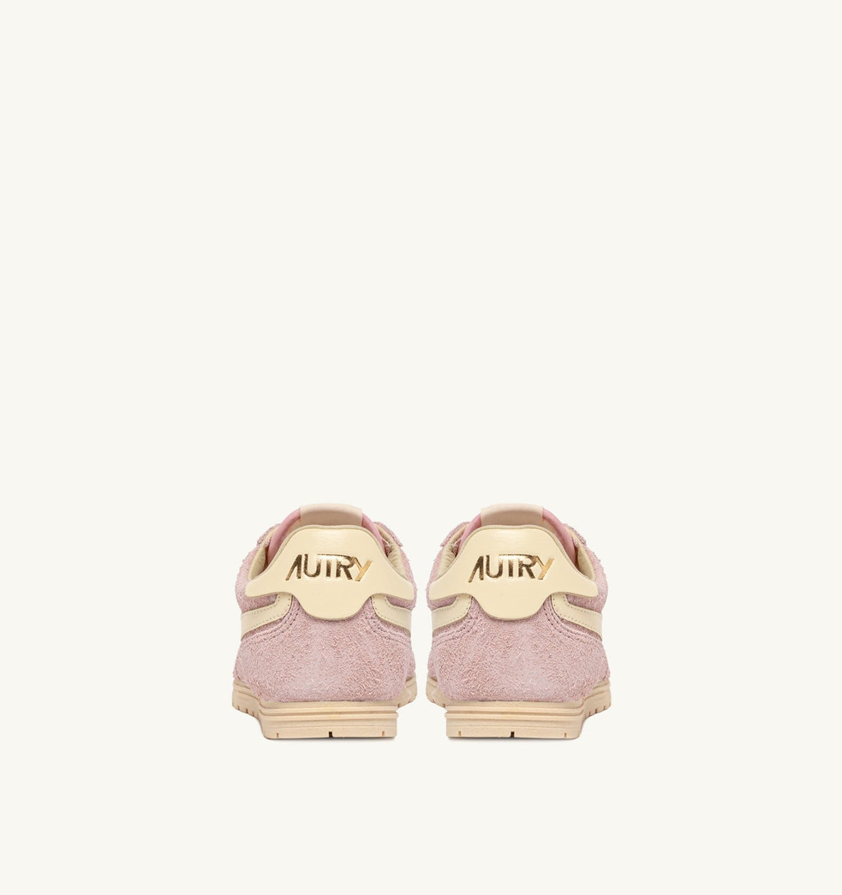 Woman SNEAKERS WINDSPIN IN SUEDE AND LEATHER COLOR ROSEMARY AND RUTABAGA