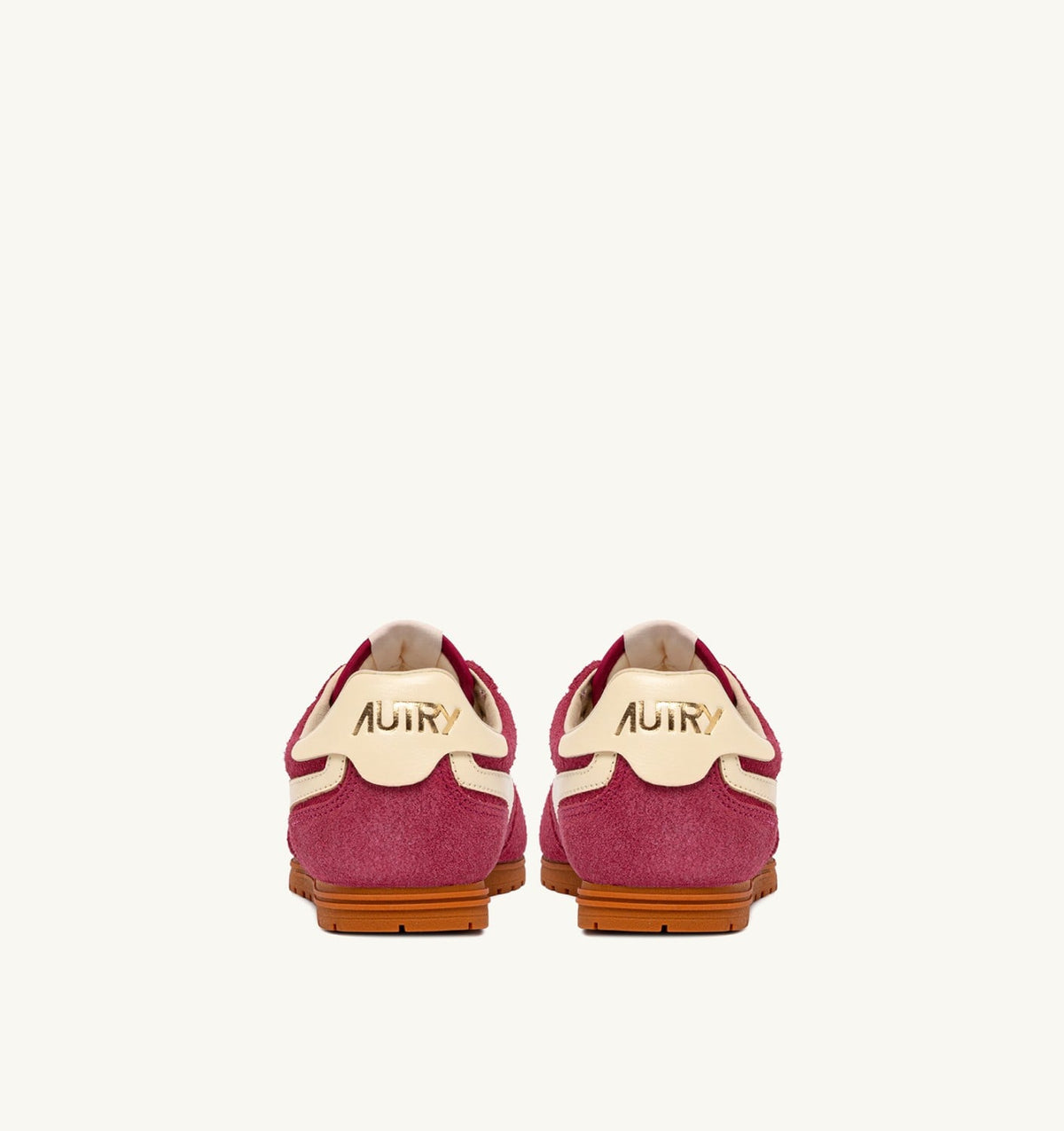 Woman SNEAKERS WINDSPIN IN SUEDE AND LEATHER COLOR CHEYENNE AND RUTABAGA