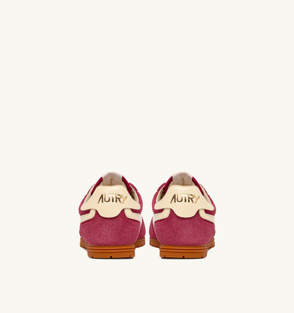 Woman SNEAKERS WINDSPIN IN SUEDE AND LEATHER COLOR CHEYENNE AND RUTABAGA