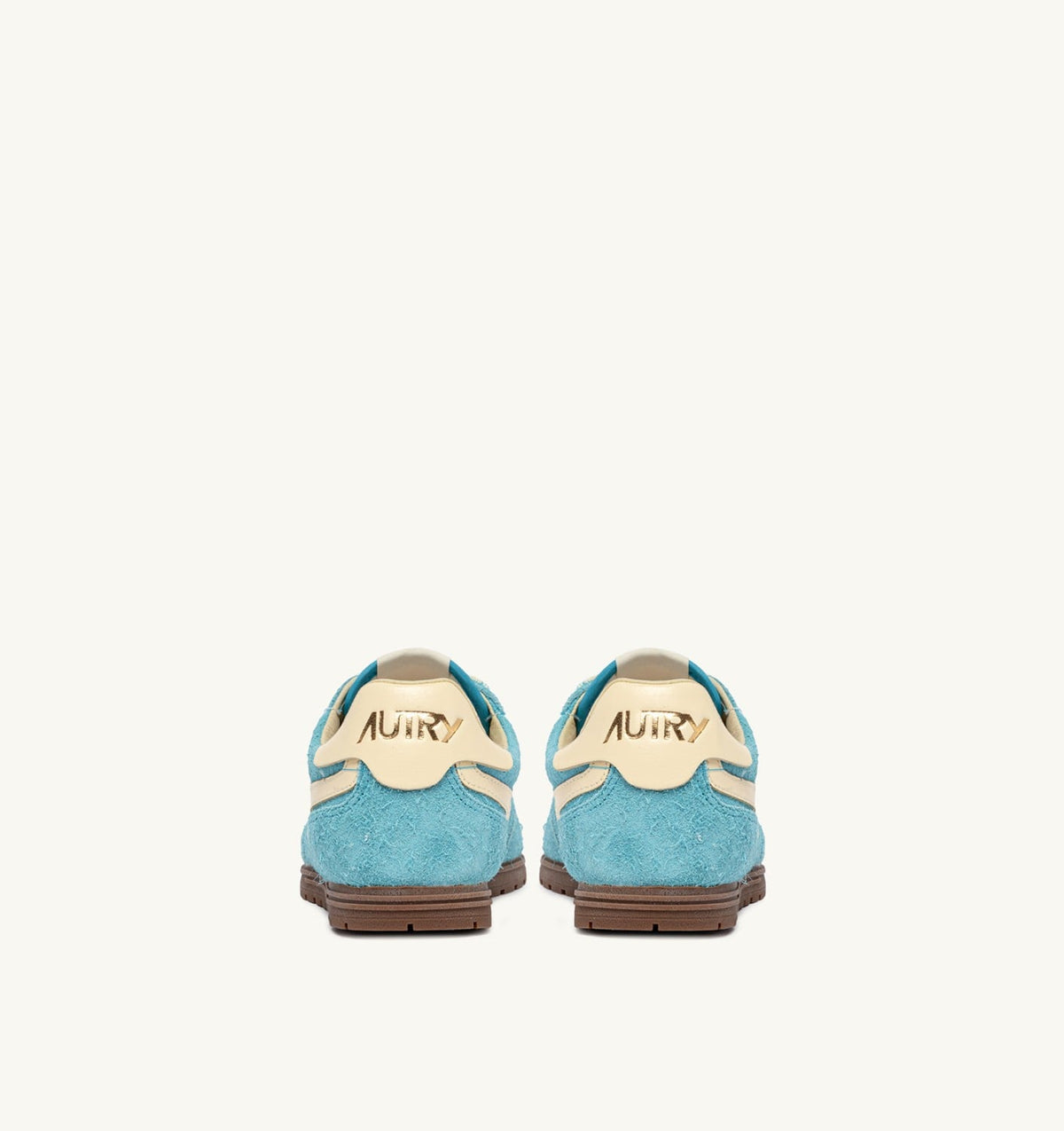 Woman SNEAKERS WINDSPIN IN SUEDE AND LEATHER COLOR KYOTO AND RUTABAGA