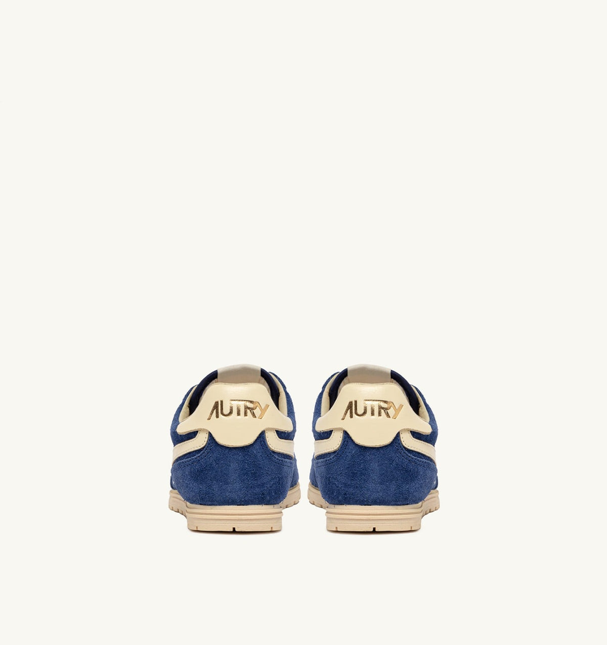 Woman SNEAKERS WINDSPIN IN SUEDE AND LEATHER COLOR INFINITO AND RUTABAGA
