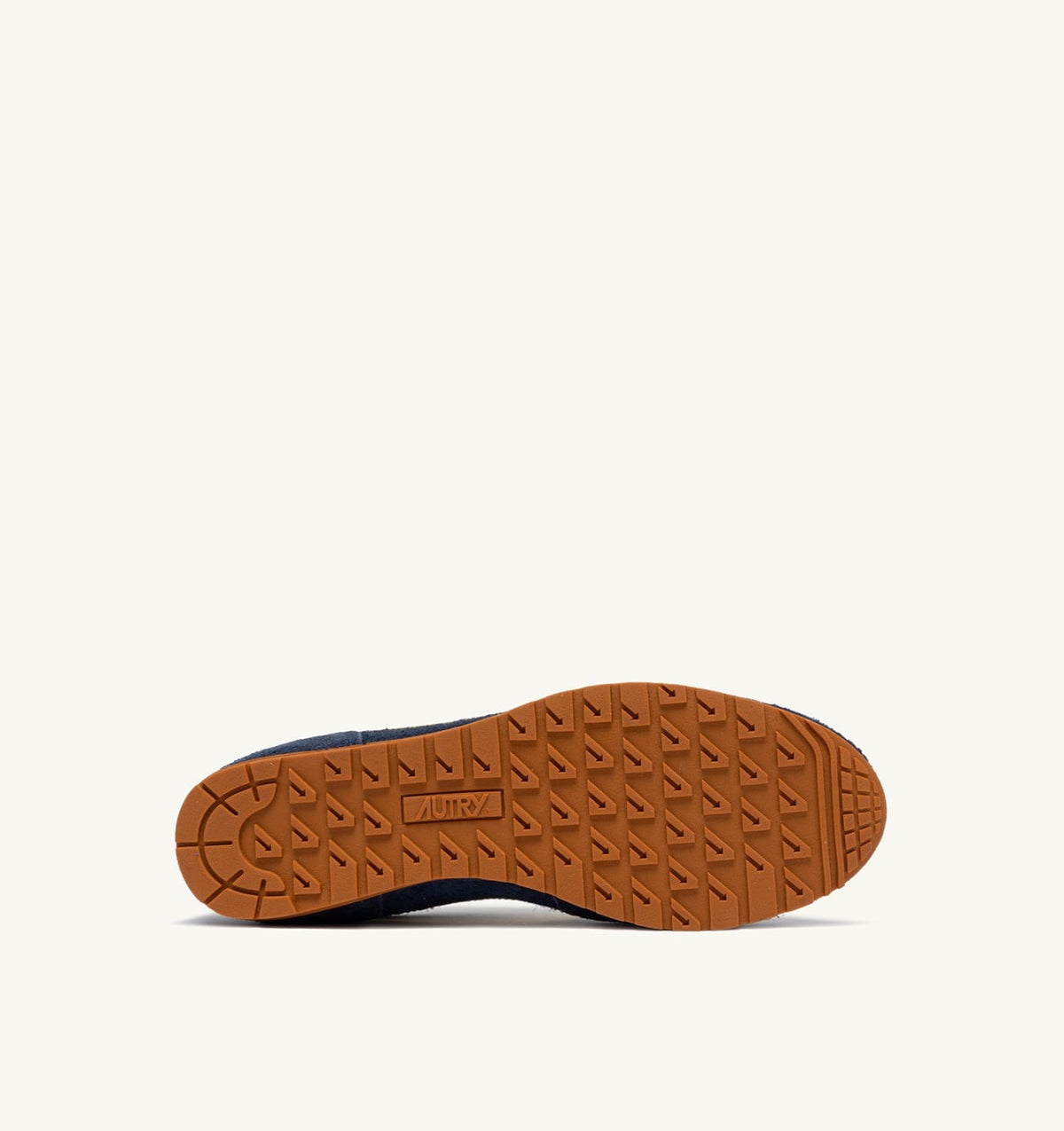 Woman WINDSPIN SNEAKERS IN BLUETTE AND RUTABAGA SUEDE AND LEATHER