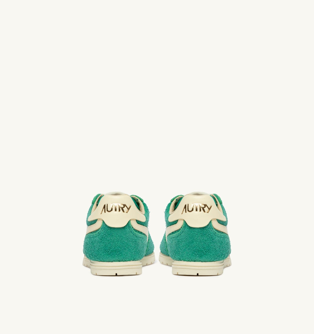 Woman WINDSPIN SNEAKERS IN EXCURSION AND RUTABAGA SUEDE AND LEATHER