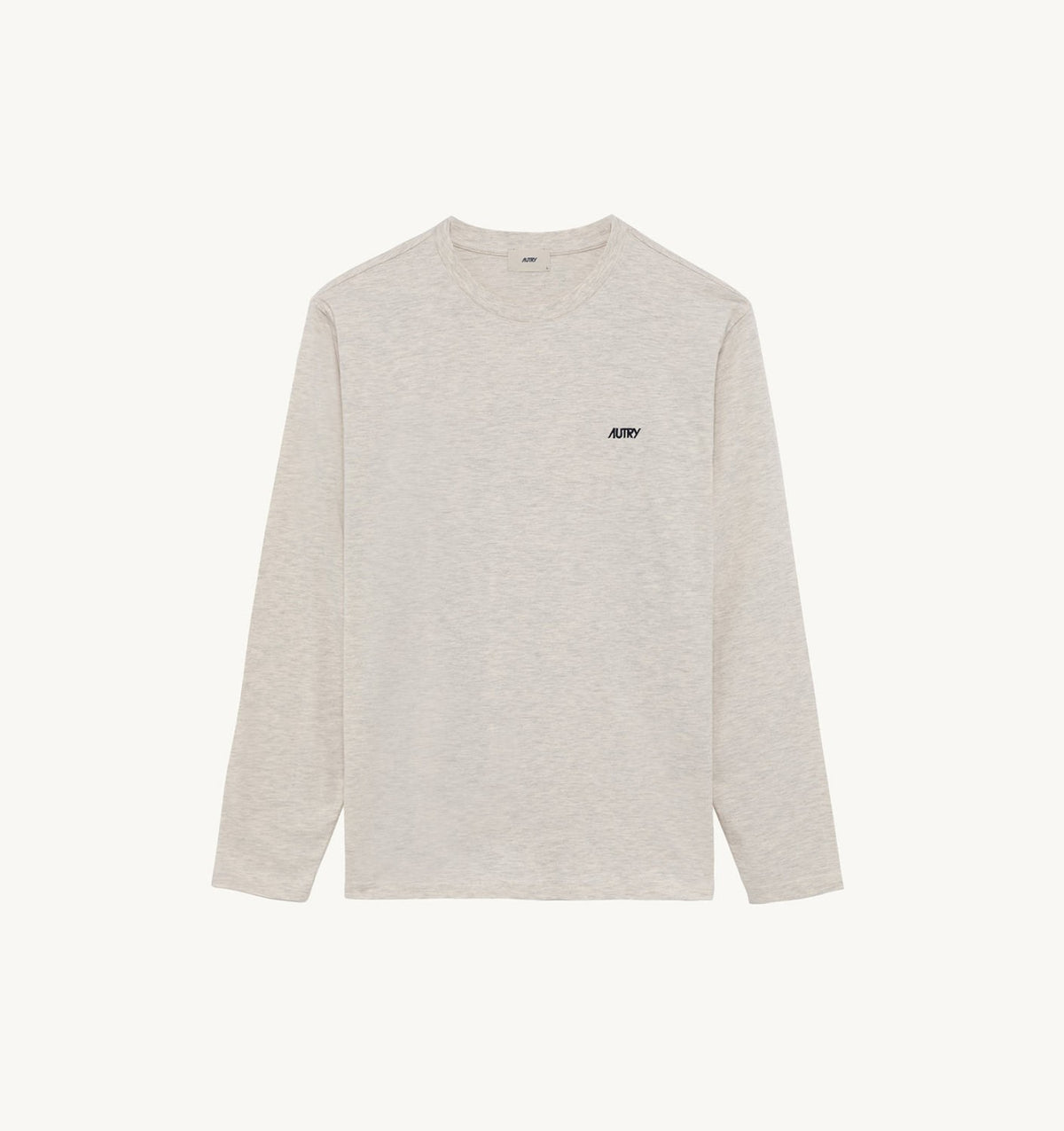 Woman|Man LONG-SLEEVE EMBROIDERED LOGO TEE UNISEX