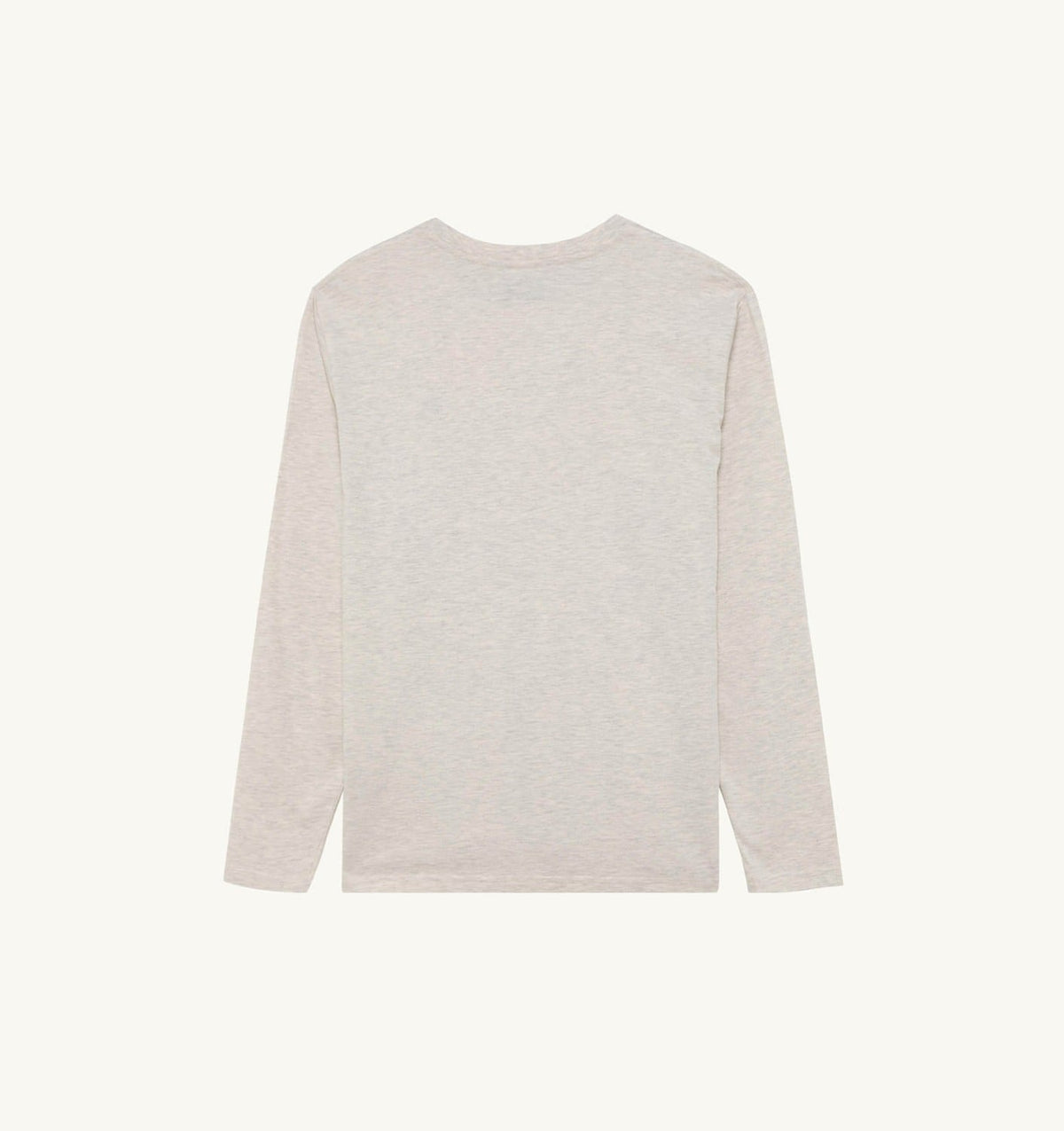 Woman|Man LONG-SLEEVE EMBROIDERED LOGO TEE UNISEX