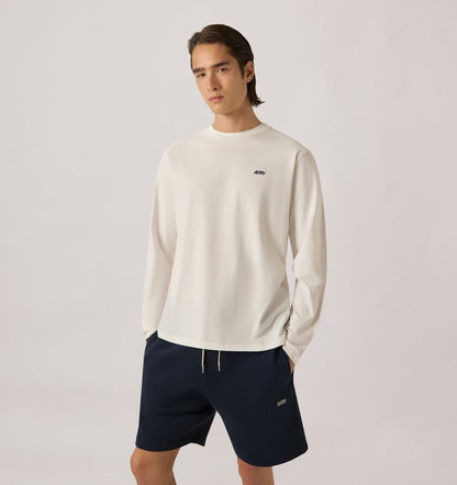 Woman|Man LONG-SLEEVE EMBROIDERED LOGO TEE UNISEX