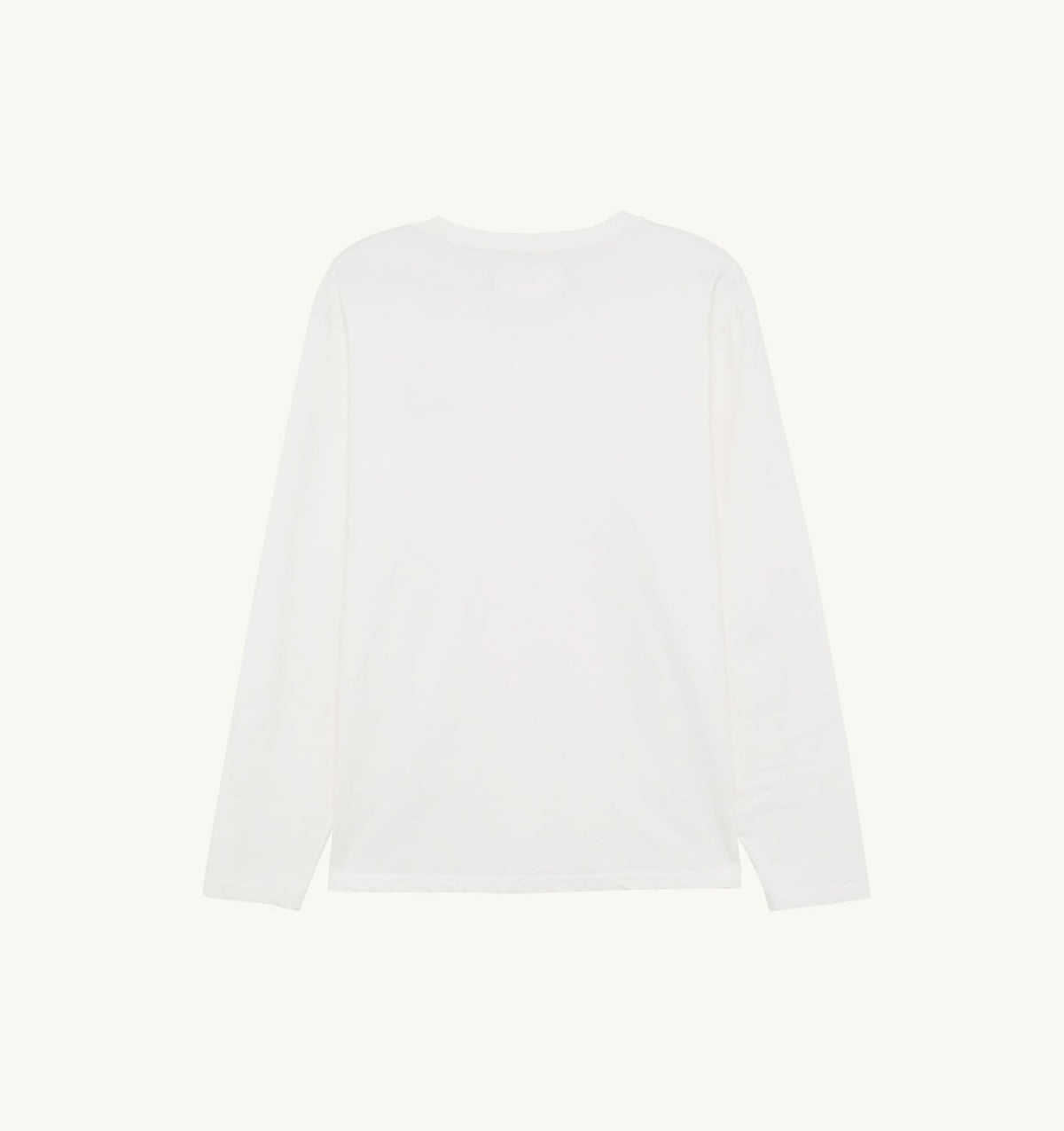 Woman|Man LONG-SLEEVE EMBROIDERED LOGO TEE UNISEX