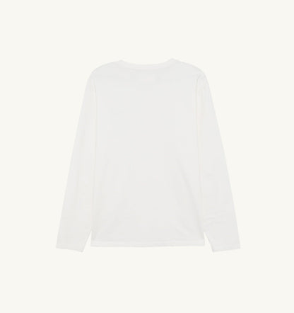 Woman|Man LONG-SLEEVE EMBROIDERED LOGO TEE UNISEX