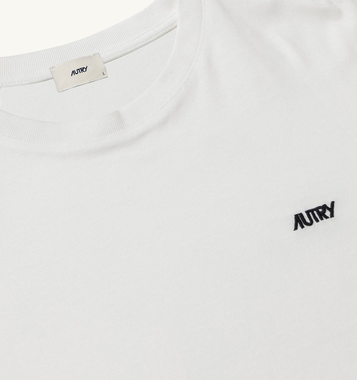 Woman|Man LONG-SLEEVE EMBROIDERED LOGO TEE UNISEX
