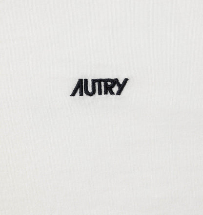 Woman|Man LONG-SLEEVE EMBROIDERED LOGO TEE UNISEX