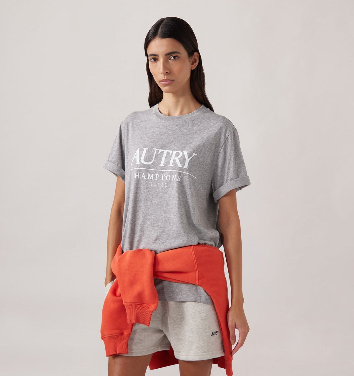 Woman HAMPTONS HOUSE LOGO TEE WOMAM