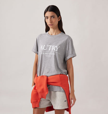 Woman HAMPTONS HOUSE LOGO TEE WOMAM