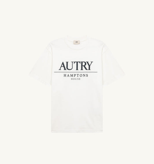 Woman HAMPTONS HOUSE LOGO TEE WOMAM