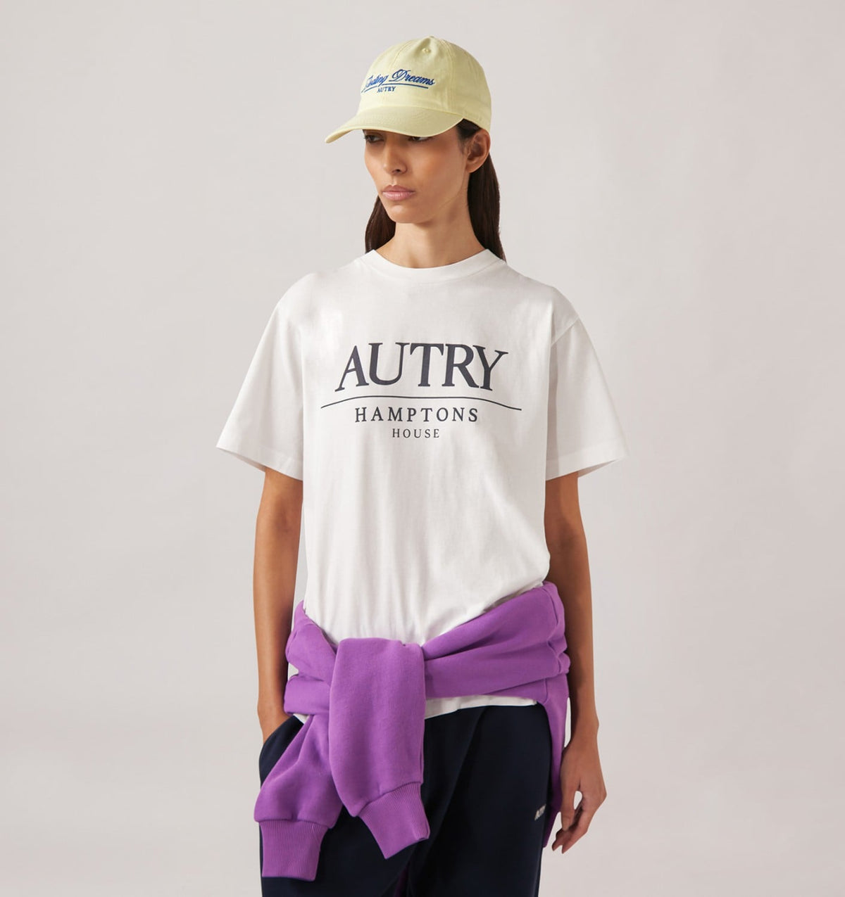 Woman HAMPTONS HOUSE LOGO TEE WOMAM