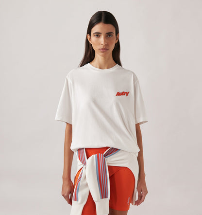 Woman DOUBLE LOGO TEE WOMAM