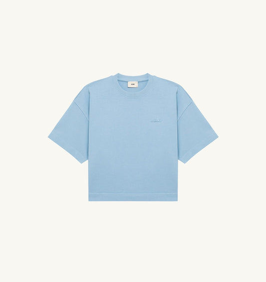 Woman TONAL LOGO BOXY TEE WOMAN