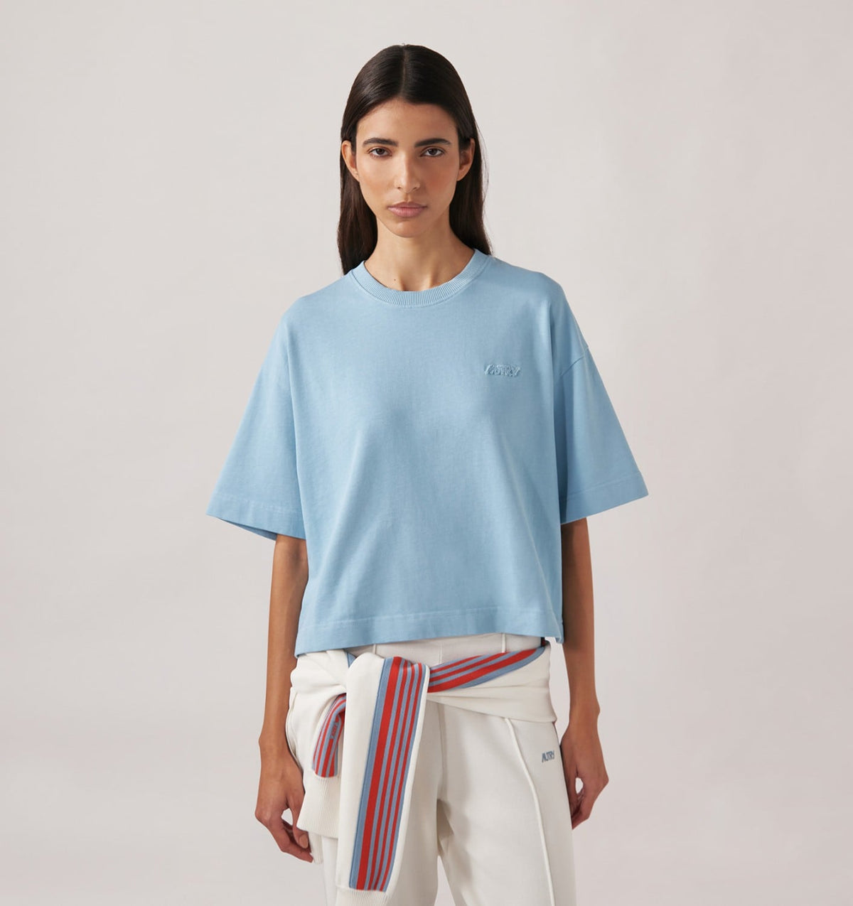 Woman TONAL LOGO BOXY TEE WOMAN