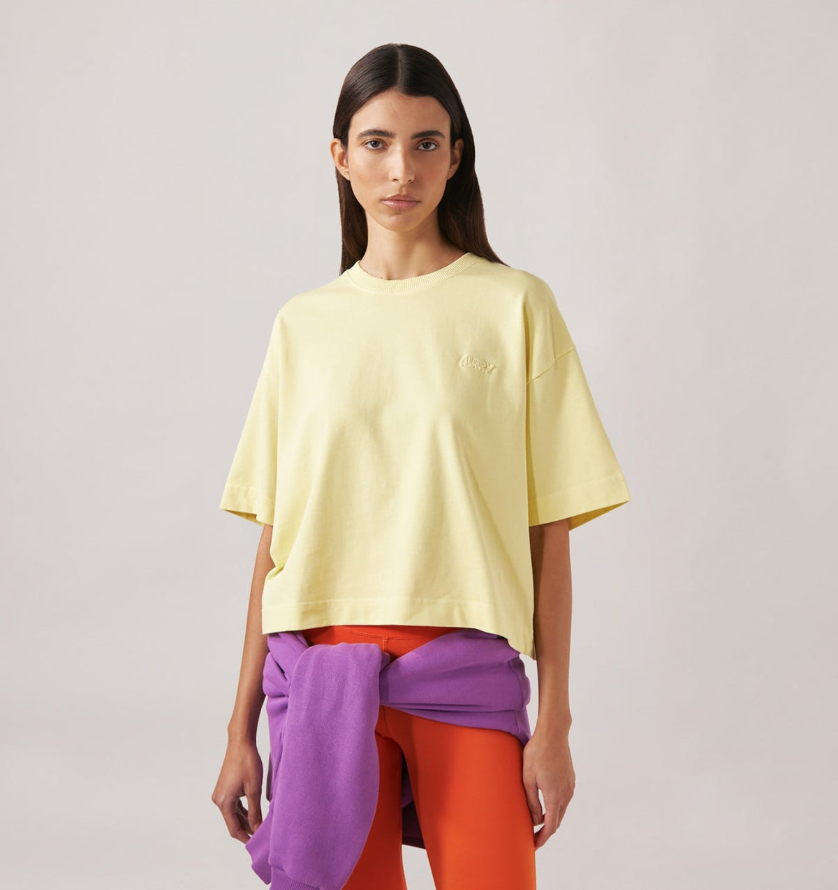 Woman TONAL LOGO BOXY TEE WOMAN