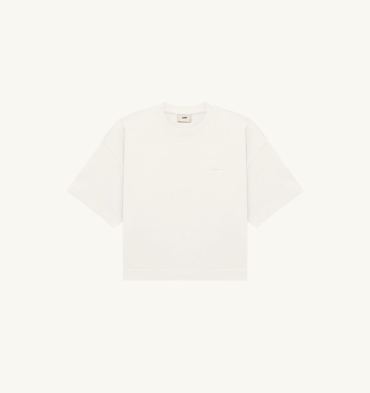 Woman TONAL LOGO BOXY TEE WOMAN