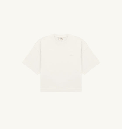 Woman TONAL LOGO BOXY TEE WOMAN