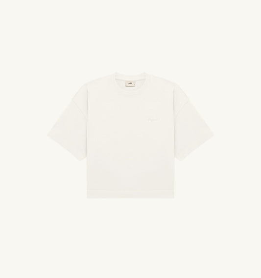 Woman TONAL LOGO BOXY TEE WOMAN