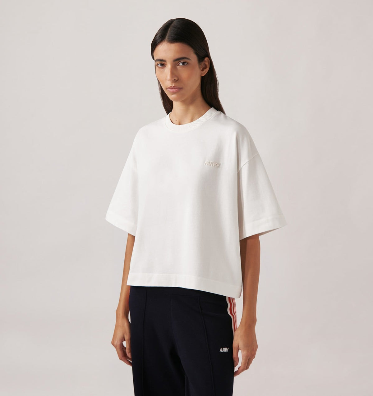 Woman TONAL LOGO BOXY TEE WOMAN
