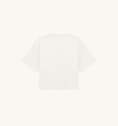 Woman TONAL LOGO BOXY TEE WOMAN