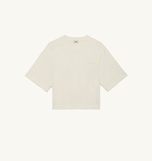 Woman TONAL LOGO BOXY TEE WOMAN