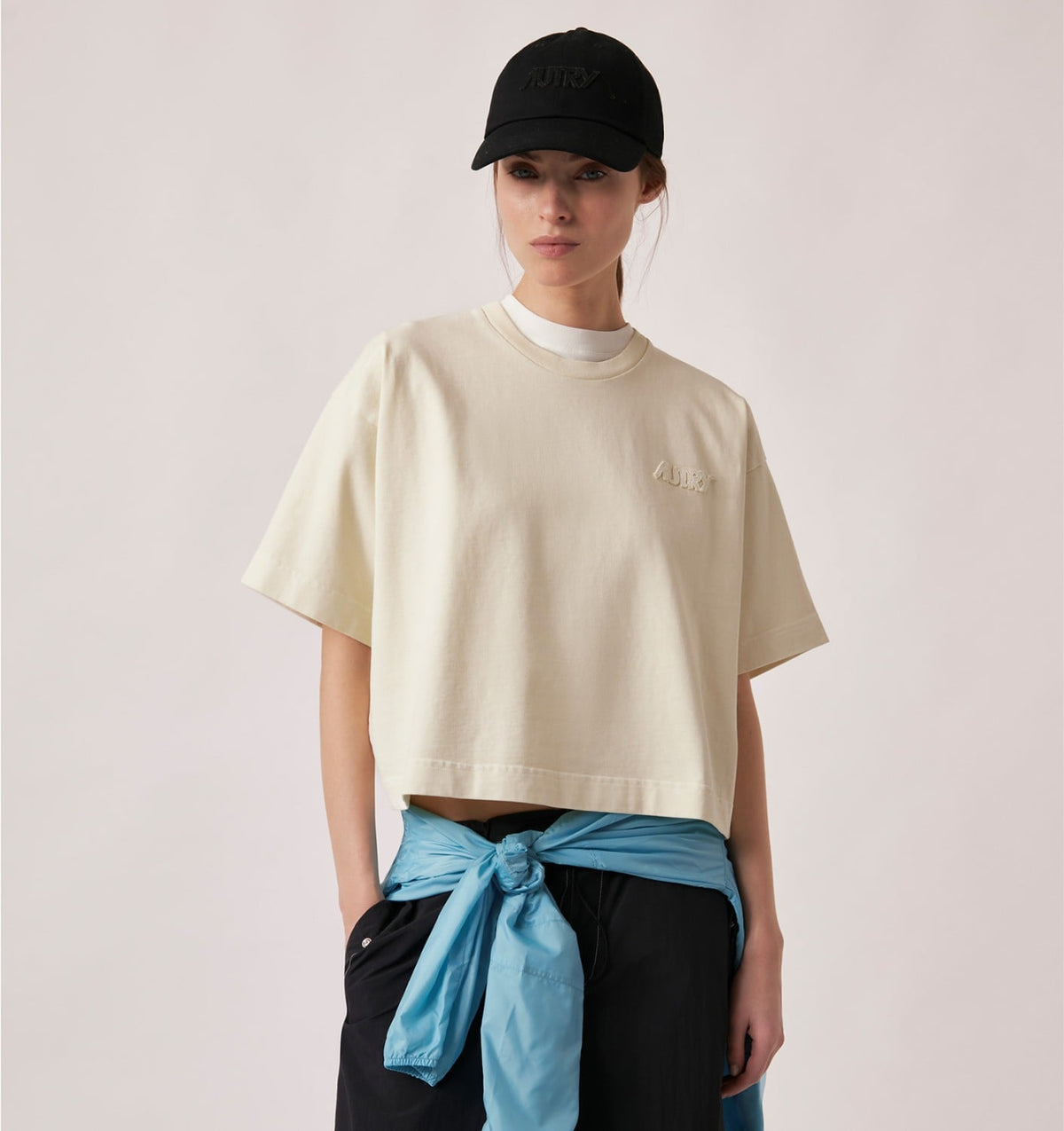 Woman TONAL LOGO BOXY TEE WOMAN