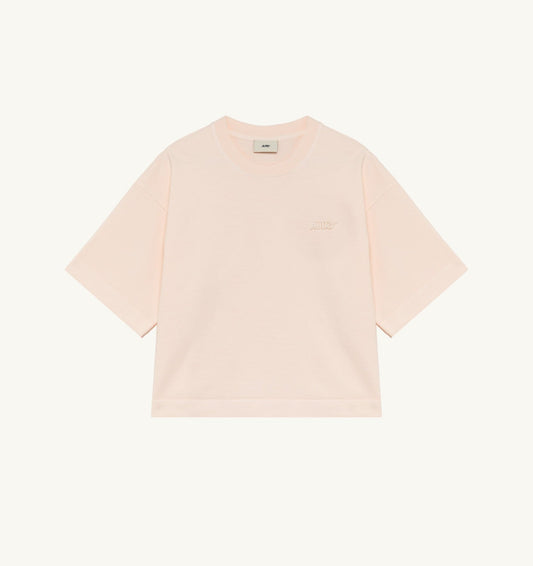 Woman TONAL LOGO BOXY TEE WOMAN